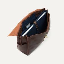 Sac Porte Ordinateur Charles I Sac Cuir Homme Bleu De Chauffe Satchel Bags Leather Satchel Bag Bags
