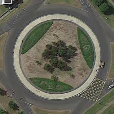 It was already easy enough to lose yourself in google earth. Dublin 26 A Google Maps Alphabet Pilcrow