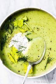 Cozy Celery Soup Recipe Summer Soup Recipes Celery Recipes Celery Soup