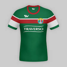 In 4 (57.14%) matches played at home was total goals (team and opponent) over 1.5 goals. Audax Italiano Home Shirt