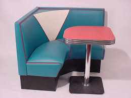 Half Circle Booths Restaurant Diner Retro 1950 S Kitchen Dining Booth Kitchen Booths Diner Booth