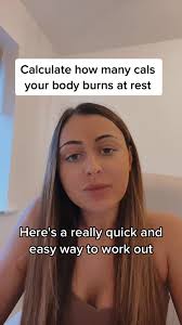 Calories Burned at Rest