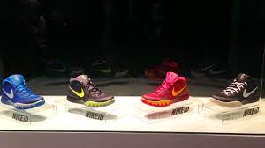 Nike basketball has officially unveiled kyrie irving's seventh signature shoe, the nike kyrie 7, that will debut in november. Kyrie Irving S First Nike Signature Shoe Kyrie 1 Unveiled