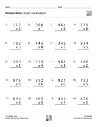 Take a look at our free materials and see for yourself! Digit Multiplication Worksheet Multiplier Printable Worksheets 4th Grade Math Practice Printable Math Worksheets For 3rd And 4th Graders Worksheets Fun Educational Games For 6th Graders Grade 9 Worksheets Touch Math Printables Math