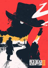 Red Dead Redemption Ii Posterspy Red Dead Redemption Artwork Red Dead Redemption Poster Red Dead Redemption Art