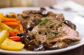 Roti De Boeuf Francais A La Mijoteuse Mon Epicier Bio Recipe Beef Dinner Roast Beef Dinner Beef Recipes For Dinner