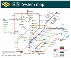 Scenario a+ light rail route map. Mrt Network Map As Of November 2017 Land Transport Guru