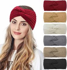 Ear Warmer Headband 2-Pack Cable Knit S