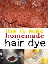 Hair Dye How To Make Homemade Hair Dye For A Beautiful Hair Homemade Hair Products Homemade Hair Dye Dyed Natural Hair