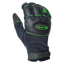 Olympia Gloves 071455 714 Cool Mens Gloves Large Black Green