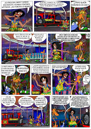 El Tren De La Bruja Pagina 10 Comic Brujas Comic Tren