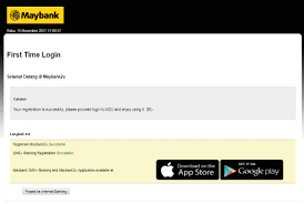 Compare credit card deals and sign up gifts when you apply for any ringgitplus promotion. Maybank2u Registration