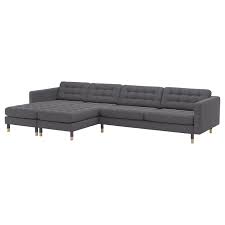 Landskrona Ziskejte Dnes 5mistna Pohovkas Lenoskami Gunnared Tmave Seda Drevo Ikea Ikea Stoff Sofa Stoff Sofa