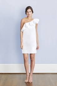Short wedding dresses and separates for modern brides. Jane Summers Short White Wedding Dresses