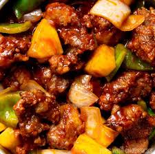 Air Fryer Sweet And Sour Pork | Healthy Nibbles By Lisa Lin By Lisa Lin