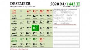 Check spelling or type a new query. Jadwal Puasa Sunnah Bulan Desember 2020 Lengkap Keutamaannya Surya