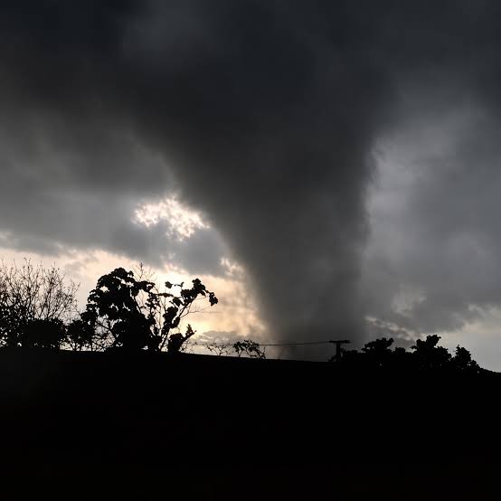 Tornado é confirmado em Giruá, Sete de Setembro e Senador Salgado Filho - Quentuchas Notícias