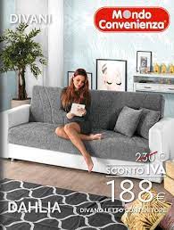 I prodotti del gruppo risultano essere famosi per il loro prezzo bassa ma, l'azienda offre anche un'altra importantissima opportunit� di risparmio,rimanendo fedele al suo motto la nostra forza � il prezzo, con la realizzazione di aree outlet in cui � possibile acquistare. Mondo Convenienza Cataloghi E Volantini Aprile 2021