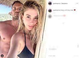 Sevgilisini çok sevdiğini söyleyen guido ise şeyma müthiş bir kadın. Seyma Subasi Ve Sevgilisi Guido Senia Dan Bikinili Ask Pozu Son Dakika Magazin