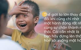Cậu bé xếp dép' được đi học: Ai cũng có thể tạo ra sự thay đổi, chỉ bằng  cách gieo mầm 1 việc tốt rất nhỏ thôi