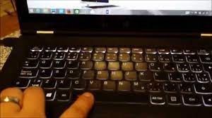 You can disable or turn off backlight of your keyboard on windows 10, 8 and 7. How To Turn On Backlight Keyboard On Lenovo Laptop Youtube