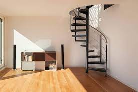 Does A Spiral Staircase Save Space Home Decor Bliss