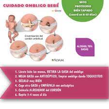 Cuidados Del Ombligo Del Bebe Cuidados De Bebes Bebes Recien Nacidos Cuidados Bebe