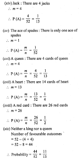 We represent the unknown value with {x}. Rd Sharma Class 10 Solutions Probability