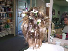 Boho style is a real catch for short hair, since it allows for laidback styling, including irregular braids and released tresses. 25 Glamorous Easy Updos For Short Hair Slodive