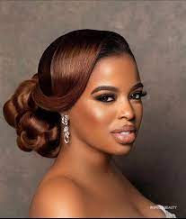 All you need to do is start off with the good old victory rolls at the top and soft curls the pin up trend is so powerful that even the black and white janelle monae jumped on it. 20 Wedding Hairstyles For Black Women Inspired Beauty
