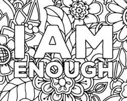 Plus, it's an easy way to celebrate each season or special holidays. Adult Coloring Quote Etsy