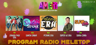 Berikut senarai penuh pemenang ame 2018: Senarai Penuh Pemenang Anugerah Meletop Era 2018 Ame2018