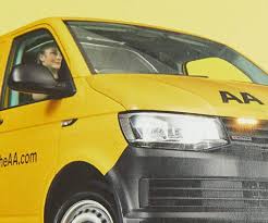 Image result for AA VW Transporter Yellow 2005 AA
