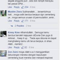 Pelakon mira filzah tidak melepaskan peluang untuk mengucapkan selamat buat pelajar yang menduduki sijil pelajaran malaysia (spm) yang memulakan kertas peperikasaan pertama pada hari ini. Kata Kata Semangat Oleh Netizen Kepada Kembar Siam Mohamad Ahmad Ambil Spm 2 Gambar