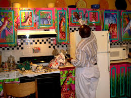 kitchen cabinet painting ideas / design