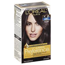 Try healthier hair color that naturally nourishes hair, doesn't stink or sting when applied, and leaves your hair feeling soft and looking vibrant. Loreal Superior Preference Hair Color Permanent Cool Medium Brown 5c Each Safeway