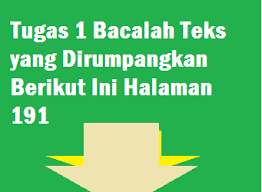Kunci jawaban tugas 2 halaman 163 teks negosiasi. Tugas 1 Bacalah Teks Yang Dirumpangkan Berikut Ini Halaman 191 Operator Sekolah