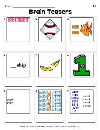 Find hotels near sacramento convention center, the united states online. Preview 1 Brain Teasers For Kids Printable Brain Teasers Brain Teasers