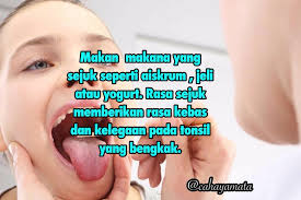 Kalau anak demam, salah satu yang kita risaukan adalah bengkak tonsil. Cahaya Mata Cara Efektif Merawat Tonsil Pada Bayi Dan Facebook