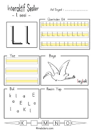 Ilkokuma Ders Etkinlikleri Panosundaki Pin