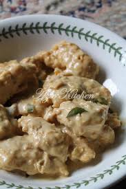 Azie Kitchen Butter Chicken Yang Sangat Sedap Ayam Mentega Resep Ayam Resep Masakan