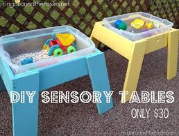 Diy Toddler Gift 30 Sensory Tables Fill Up With Beans And Dollar Store Toys Diy Toddler Sensory Table Activities For Kids
