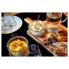 Ikea 365 Matlada Med Lock Rund Glas Glas Bambu Hojd 6 Cm Ikea Food Containers Food Food Waste