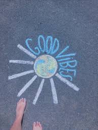 Vsco Trinitybailey Sidewalk Chalk Art Chalk Art Quotes Sidewalk Art