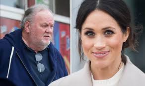 Prince harry and meghan markle got married at. Meghan Markle Dad Will Walk Her Down Aisle At Royal Wedding Royal News Express Co Uk
