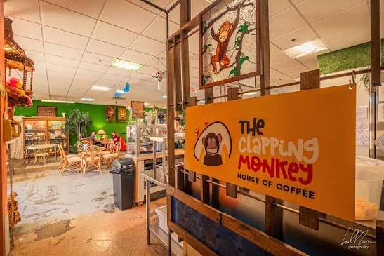 Home | The Clapping Monkey House of Coffee