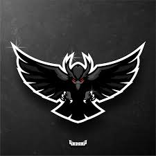  Raven Wing Mascot Logo Signed Up Now To Become A Member Of Top Graphic Designers Community Http Www Designhill Logo Design Art Art Logo Team Logo Design