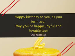 Here are two birthday wishes for a granddaughter turning 13. 30 Birthday Wishes For 2 Year Olds On Their Special Day Child Insider