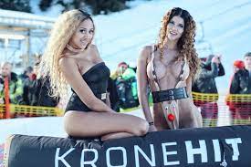 KRONEHIT Nacktslalom 2017 in Steinach am Brenner in Tirol