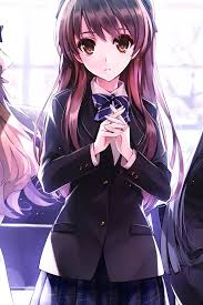 Add it to the list, so others can vote on it too! Four Beautiful Anime Girls Schoolgirls Piano 750x1334 Iphone 8 7 6 6s Wallpaper Background Picture Image